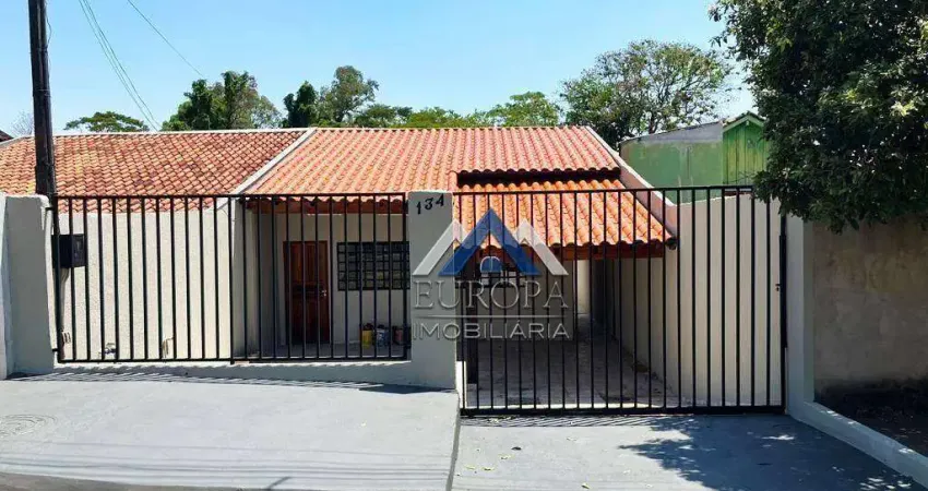 Casa com 2 dormitórios à venda, 78 m² por R$ 260.000,00 - Itapoã - Londrina/PR