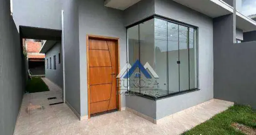 Casa com 3 dormitórios à venda, 95 m² por R$ 370.000,00 - Columbia - Londrina/PR