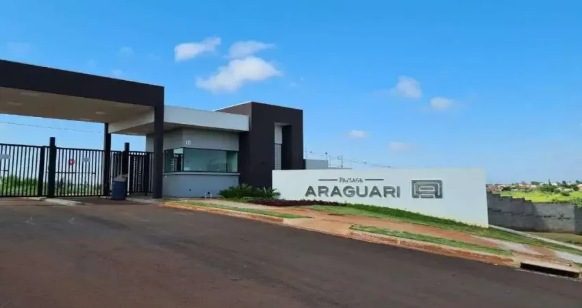 Terreno à venda, 269 m² por R$ 219.000,00 - Condomínio Parque Tauá - Araguarí - Londrina/PR