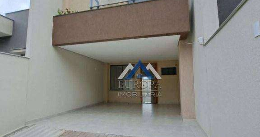 Sobrado com 3 dormitórios à venda, 88 m² por R$ 559.000,00 - Sabará I - Londrina/PR