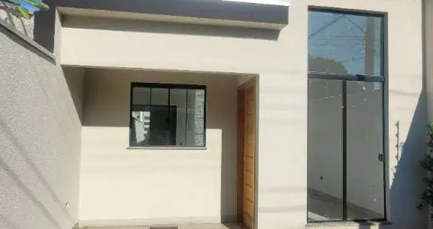 Casa com 3 dormitórios à venda, 80 m² por R$ 450.000,00 - Antares - Londrina/PR