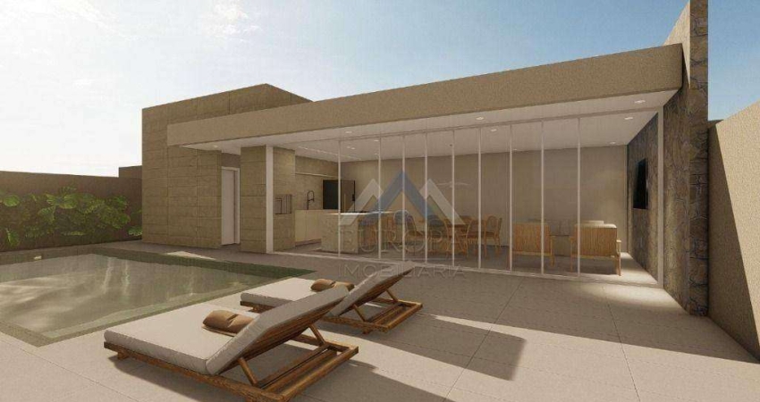 Sobrado com 4 dormitórios à venda, 313 m² por R$ 4.000.000,00 - Esperança - Londrina/PR