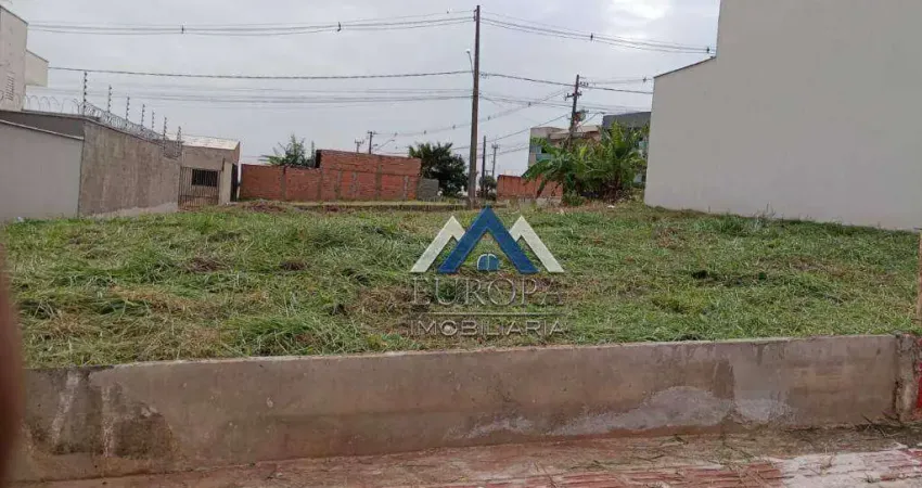 Terreno à venda, 277 m² por R$ 180.000,00 - Jardim Strass - Londrina/PR