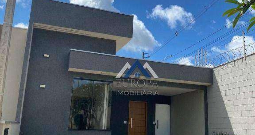 Casa à venda, 78 m² por R$ 540.000,00 - Loteamento Morada das Flores - Cambé/PR