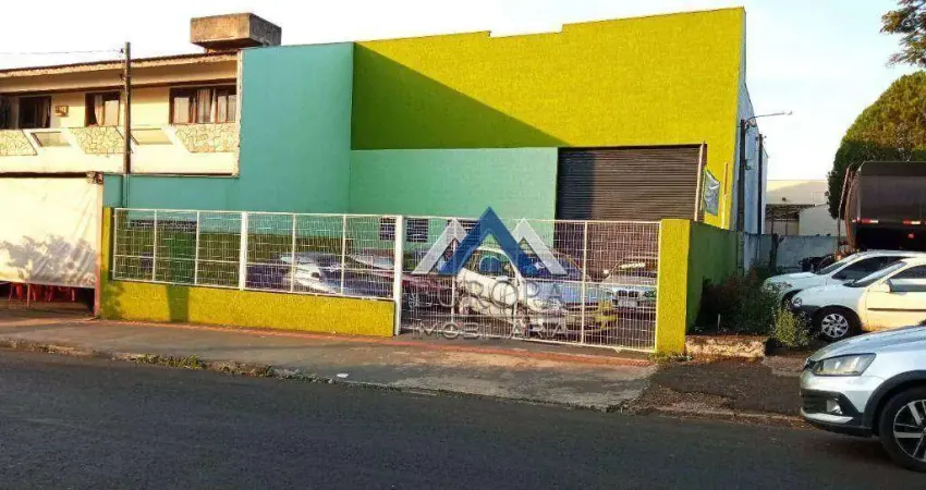 Barracão à venda, 243 m² por R$ 900.000,00 - Jardim Piza - Londrina/PR