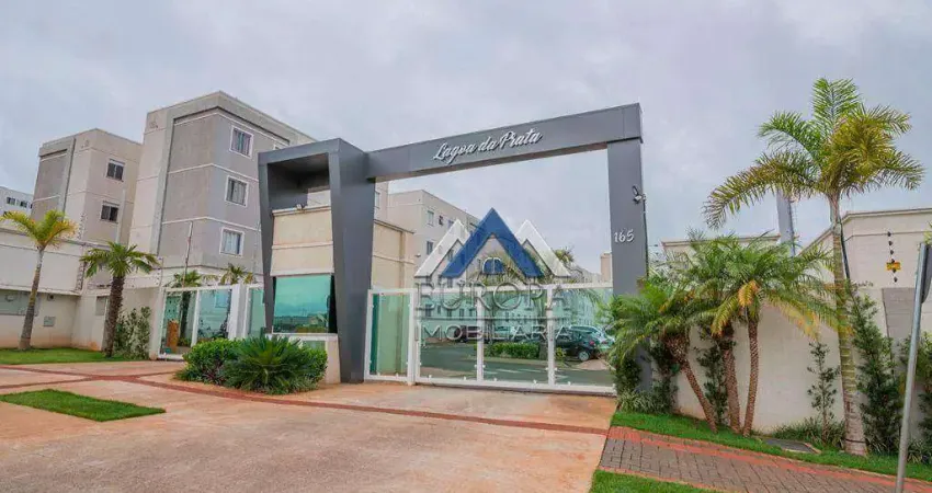 Apartamento com 2 dormitórios à venda, 42 m² por R$ 200.000,00 - Acquaville - Londrina/PR