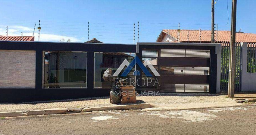 Casa Região Norte, com 3 dormitórios à venda, 115 m² por R$ 650.000 - Conjunto Habitacional José Garcia Molina - Londrina/PR