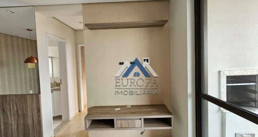 Apartamento com 2 dormitórios à venda, 47 m² por R$ 300.000,00 - Alto da Boa Vista - Londrina/PR