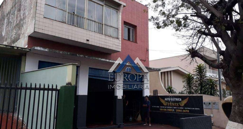 Sobrado Comercial à venda, 318 m² por R$ 650.000 - Vila Brasil - Londrina/PR