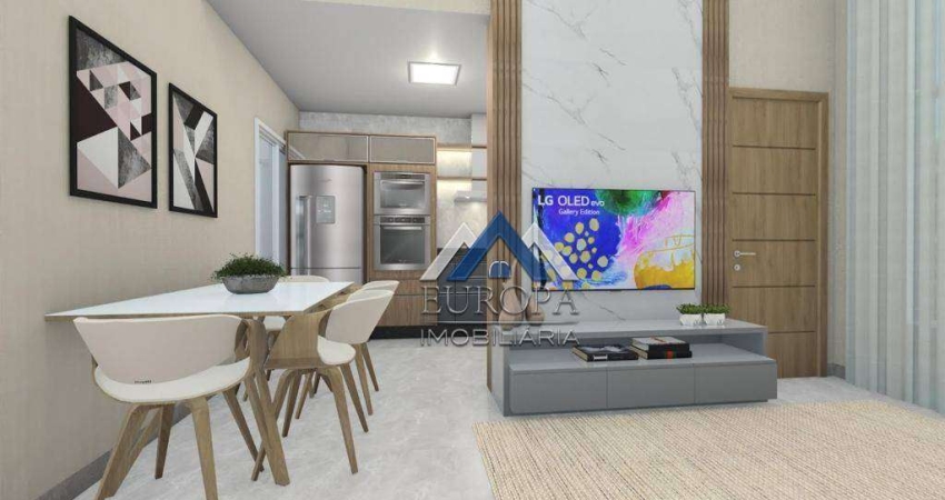 Casa à venda, 82 m² por R$ 382.000,00 - Garden Park Residence - Londrina/PR