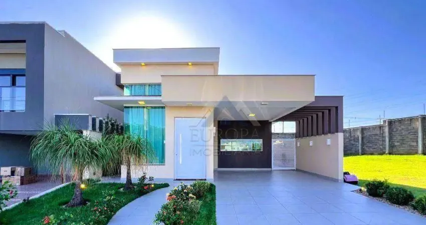 Casa com 3 dormitórios à venda, 153 m² por R$ 1.200.000,00 - Parque Tauá - Londrina/PR