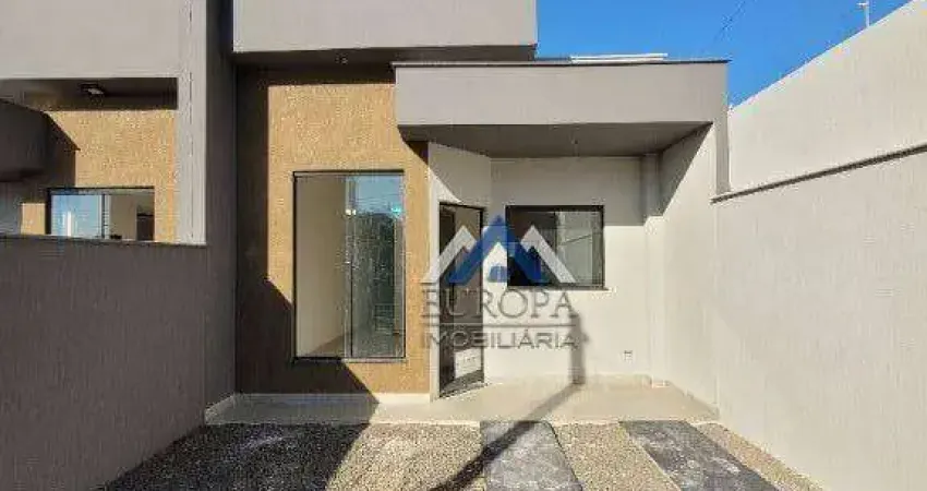 Casa com 3 dormitórios à venda, 83 m² por R$ 435.000,00 - Residencial Abussafe - Londrina/PR