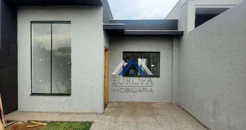 Casa com 2 dormitórios à venda, 70 m² por R$ 285.000,00 - Jardim Moema - Londrina/PR