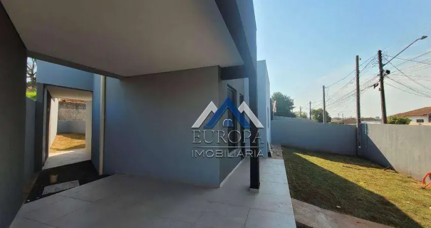 Casa com 3 dormitórios à venda, 85 m² por R$ 390.000,00 - Coliseu - Londrina/PR