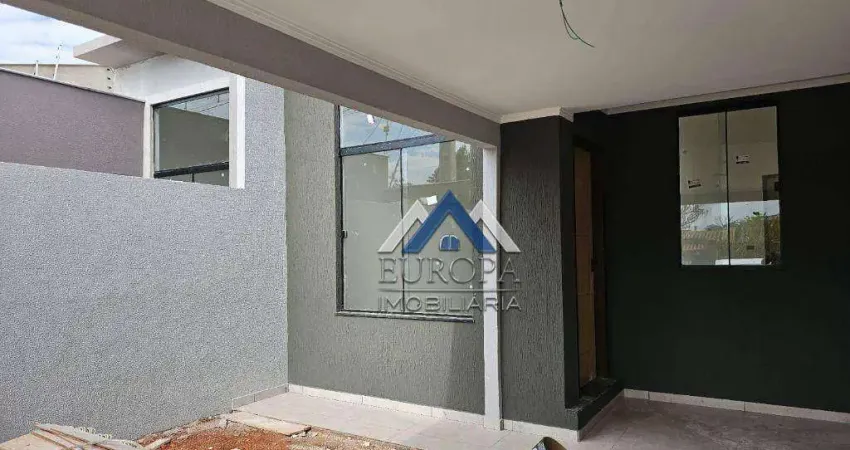 Casa com 3 dormitórios à venda, 82 m² por R$ 356.000,00 - Pacaembu - Londrina/PR