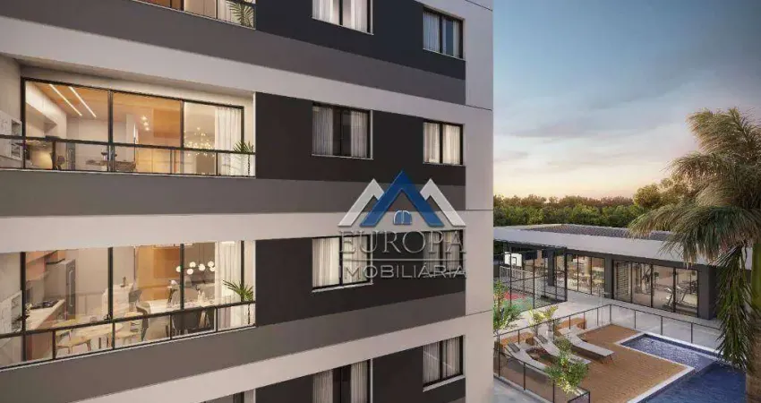 Apartamento à venda, 73 m² por R$ 502.011,90 - Centro - Cambé/PR