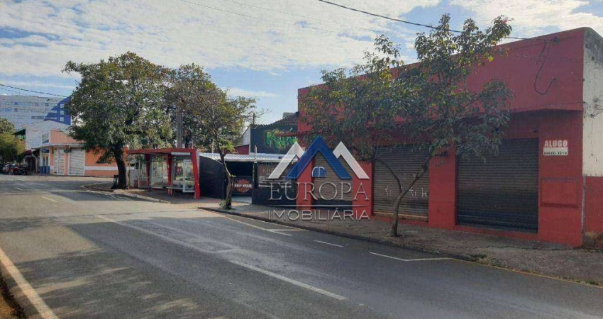 Salão para alugar, 244 m² por R$ 3.500,01/mês - Vila São Caetano - Londrina/PR