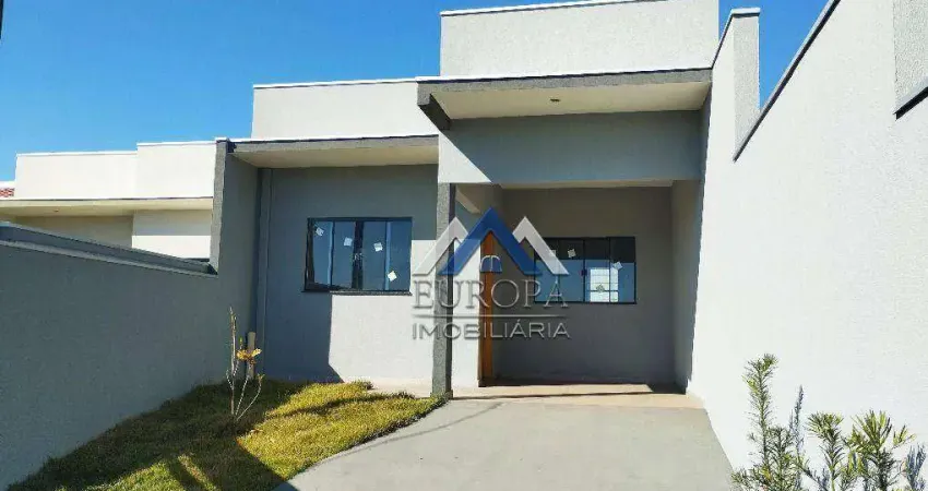 Casa com 2 dormitórios à venda, 82 m² por R$ 295.000,00 - Fazenda - Cambé/PR