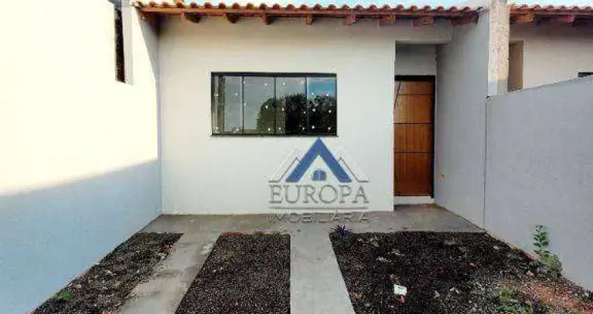 Casa com 2 dormitórios à venda, 70 m² por r$ 275.000,00 - leonor - londrina/pr