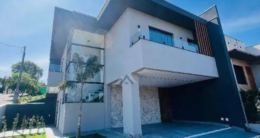 Sobrado com 3 dormitórios à venda, 161 m² por r$ 1.050.000,00 - heimtal - londrina/pr