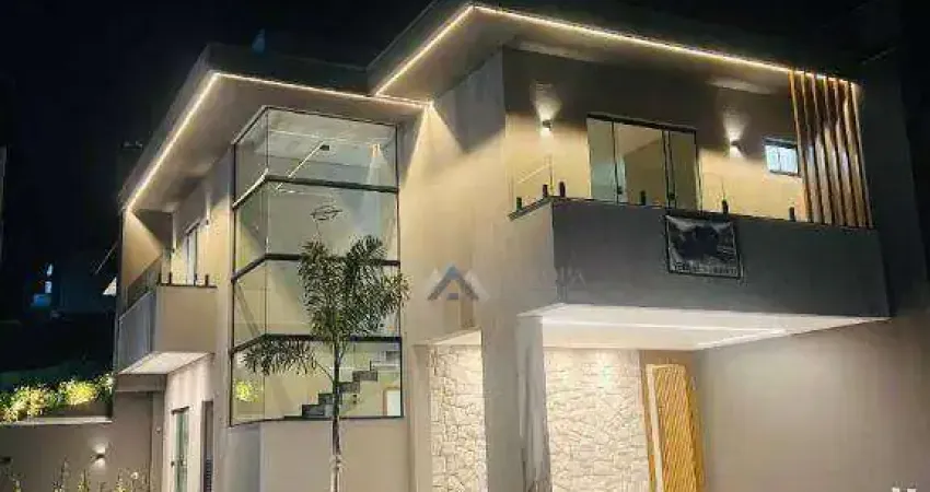 Sobrado com 3 dormitórios à venda, 161 m² por R$ 1.050.000,00 - Heimtal - Londrina/PR