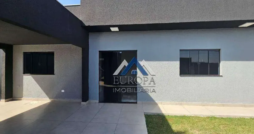 Casa com 3 dormitórios à venda, 92 m² por R$ 380.000,00 - Columbia - Londrina/PR