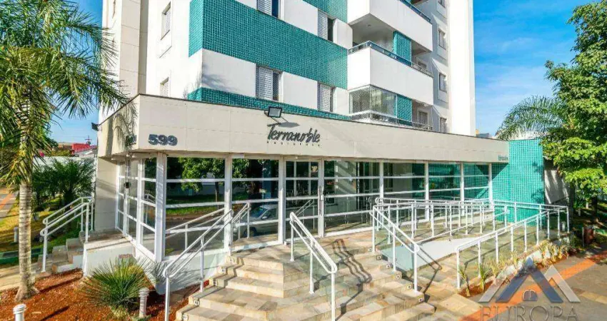 Apartamento com 3 dormitórios à venda, 72 m² por R$ 689.000,00 - Petrópolis - Londrina/PR