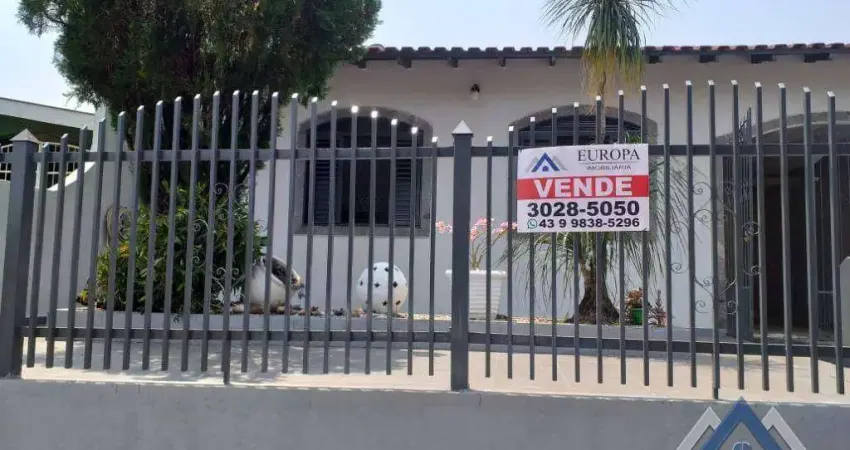 Casa à venda, 194 m² por R$ 480.000,00 - Bandeirantes - Londrina/PR