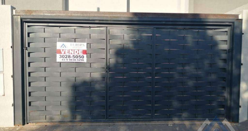 Sobrado com 3 dormitórios à venda, 100 m² por R$ 440.000,00 - Califórnia - Londrina/PR