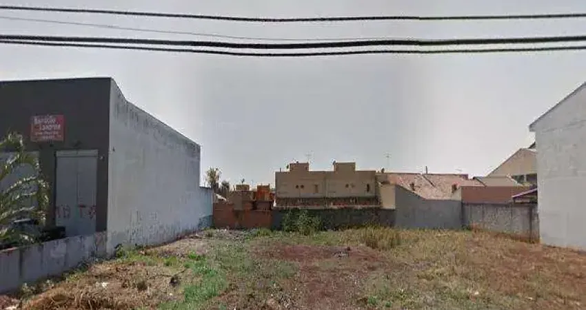 Terreno à venda, 309 m² por R$ 600.000,00 - H.U. - Londrina/PR