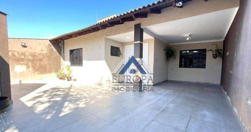 Casa com 3 dormitórios à venda, 160 m² por R$ 470.000,00 - Residencial Vila Romana - Londrina/PR