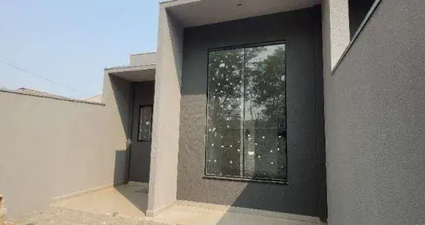 Casa com 3 dormitórios à venda, 70 m² por R$ 265.000,00 - Catuai - Londrina/PR