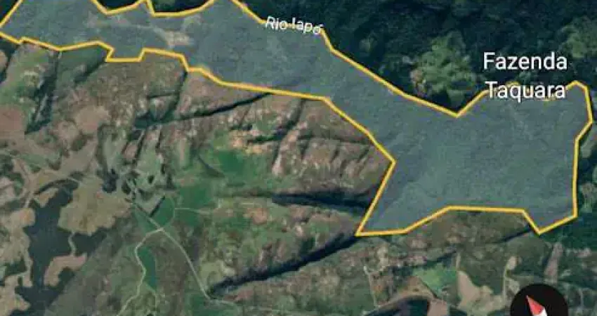 Fazenda à venda, 1016400 m² por R$ 1.260.000,00 - Zona Rural - Tibagi/PR