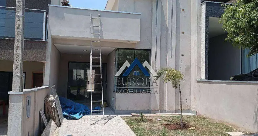 Casa à venda, 80 m² por R$ 590.000,00 - Loteamento Morada das Flores - Cambé/PR