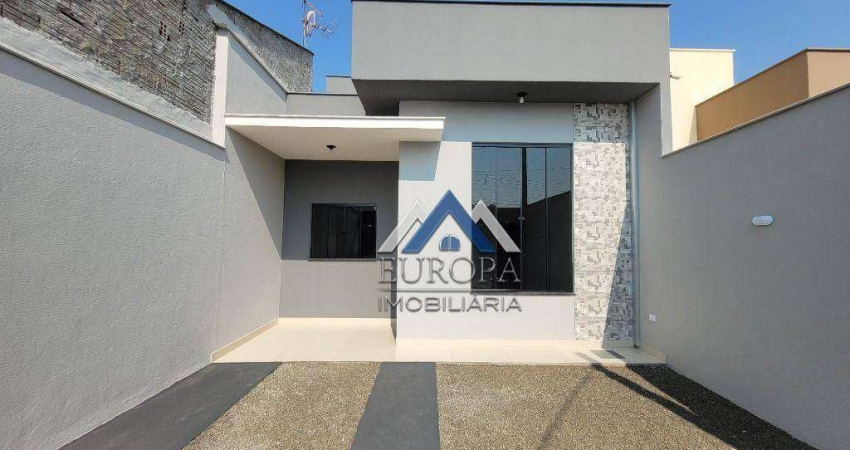 Casa com 3 dormitórios à venda, 95 m² por R$ 390.000,00 - Parque Residencial Michael Licha - Londrina/PR