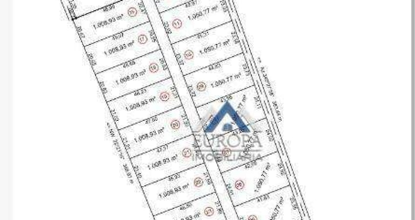 Terreno à venda, 1050 m² por R$ 115.000,00 - Contorno Norte - Ibiporã/PR
