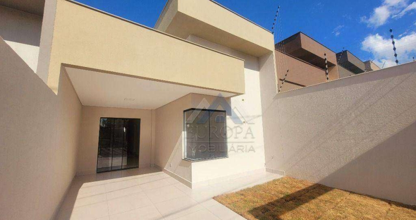 Casa com 3 dormitórios à venda, 80 m² por R$ 379.000,00 - Jardim Novo Sabará - Londrina/PR