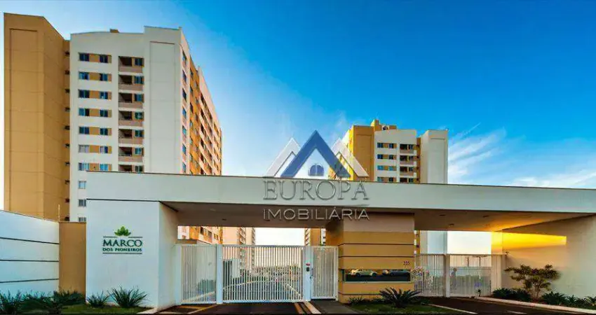 Apartamento com 2 dormitórios à venda, 51 m² por R$ 320.000,00 - Jardim Morumbi - Londrina/PR