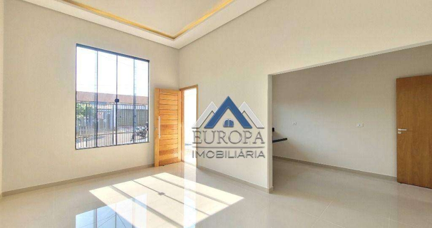Casa com 3 dormitórios à venda, 91 m² por R$ 395.000,00 - Parque Residencial Michael Licha - Londrina/PR