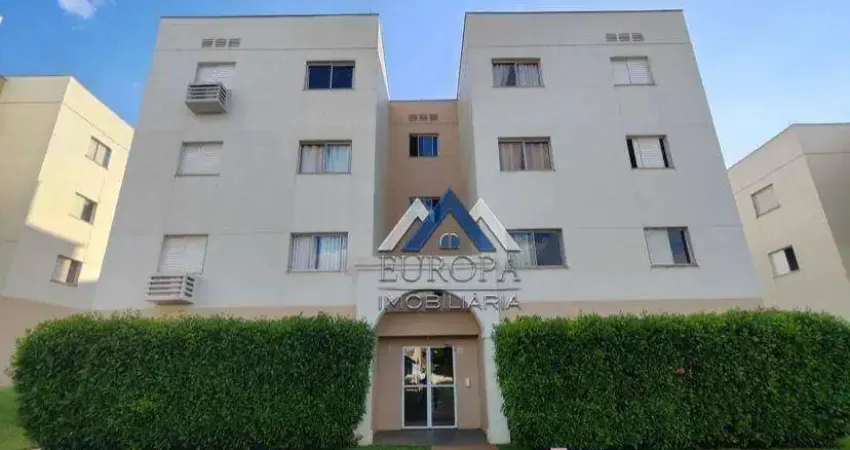 Apartamento com 2 dormitórios à venda, 45 m² por r$ 160.000,00 - ouro verde - londrina/pr