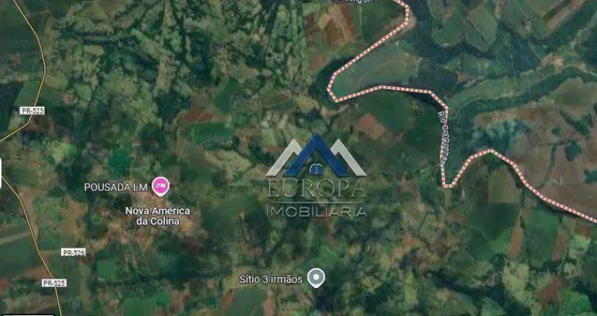 Fazenda à venda, 1548800 m² por R$ 13.100.000,00 - Rural - Nova America da Colina/PR
