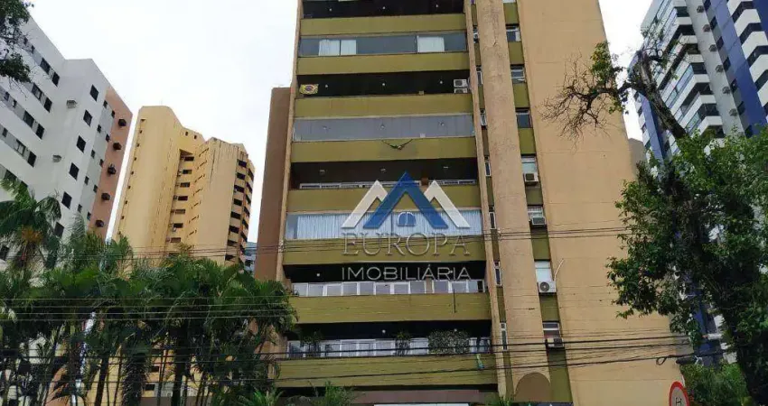Apartamento com 4 dormitórios à venda, 277 m² por r$ 960.000,00 - centro - londrina/pr