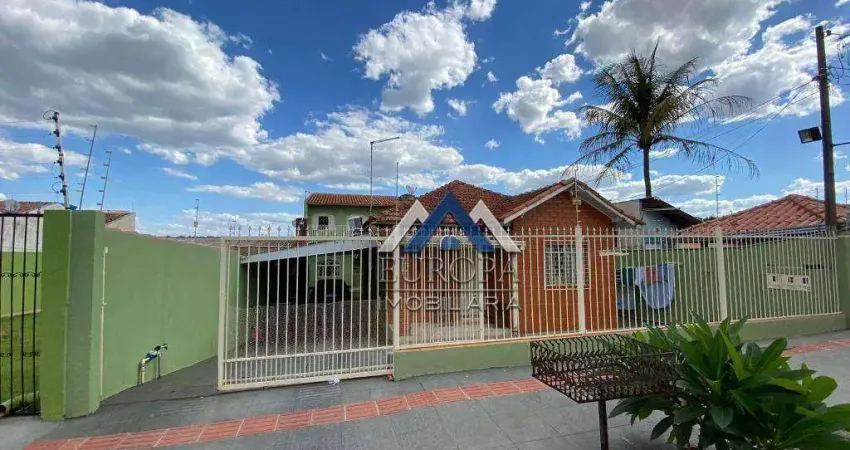 Casa com 3 dormitórios à venda, 207 m² por R$ 449.000,00 - Santa Inês - Londrina/PR