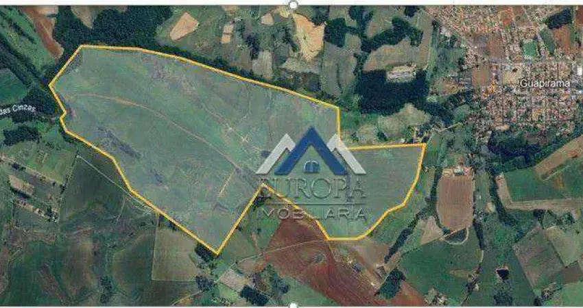 Fazenda com 1 dormitório à venda, 2758800 m² por R$ 28.000.000,00 - Rural - Guapirama/PR