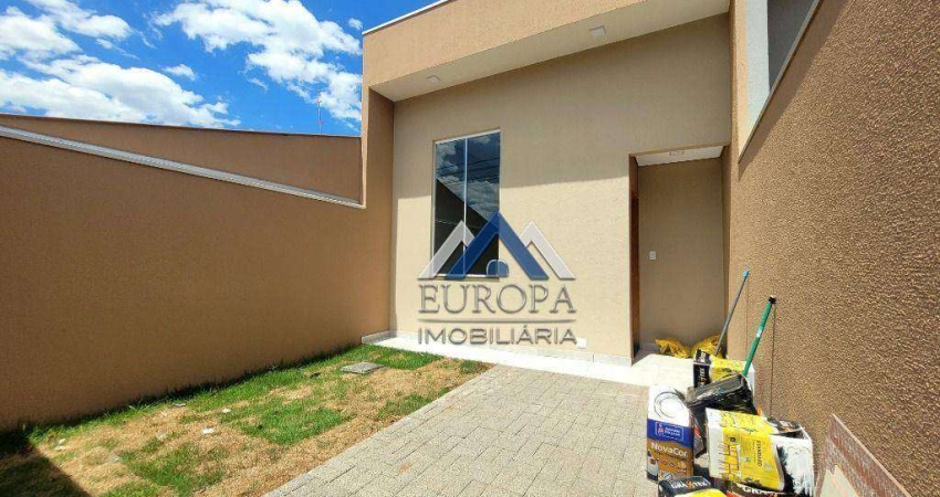 Casa à venda, 87 m² por R$ 370.000,00 - Jardim São Paulo - Londrina/PR