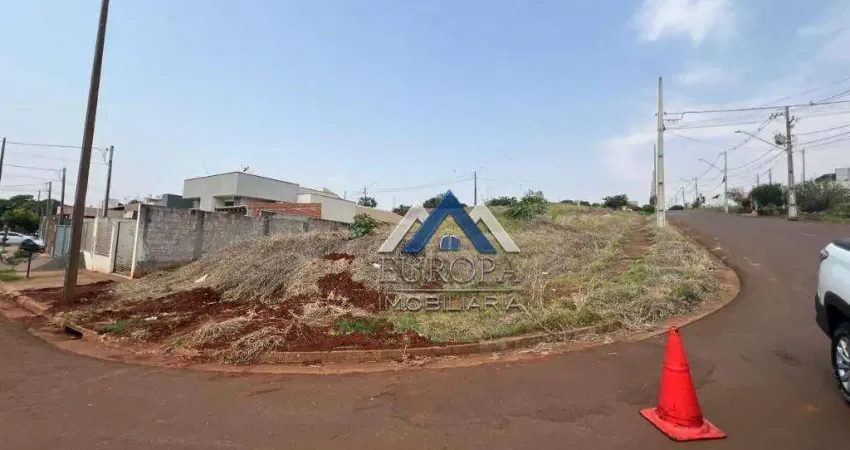 Terreno à venda, 620 m² por R$ 320.000,00 - Colinas - Londrina/PR