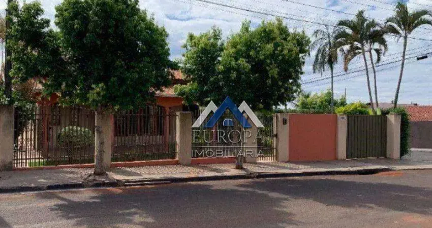 Casa com 4 dormitórios à venda, 299 m² por R$ 920.000,00 - Vila Romana - Ibiporã/PR
