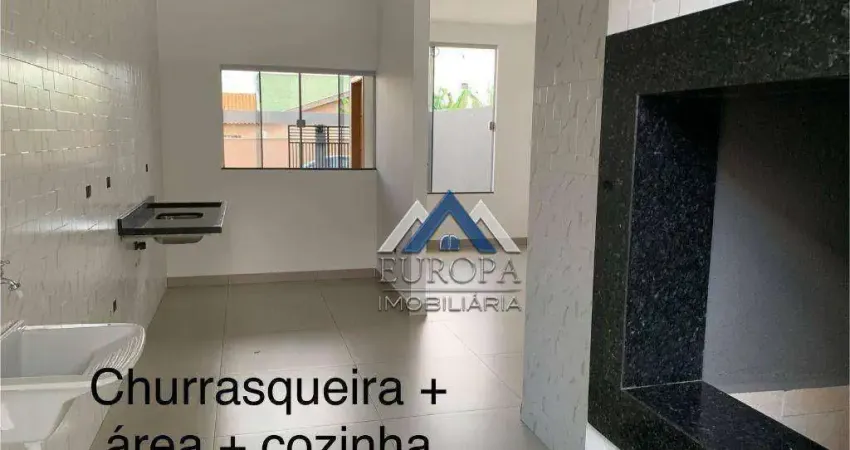 Casa à venda, 79 m² por R$ 298.000,00 - Jardim Maria Celina - Londrina/PR