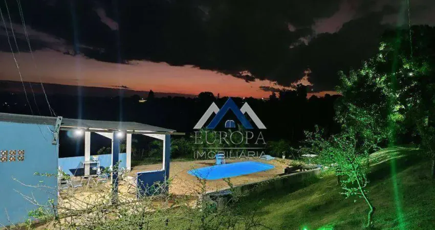 Chácara com 2 dormitórios à venda, 20 m² por R$ 1.500.000,00 - Fazenda da Nata - Londrina/PR