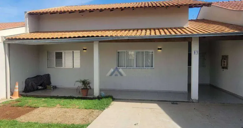 Casa com 3 dormitórios à venda, 104 m² por r$ 340.000,00 - jardim imagawa - londrina/pr